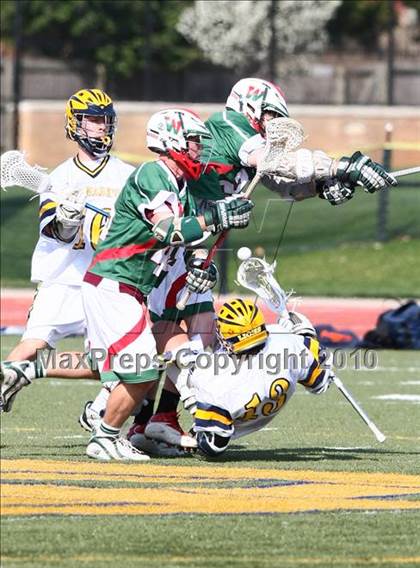 Thumbnail 2 in The Woodlands Christian Academy vs St. Marks photogallery.