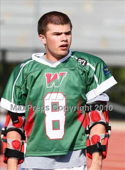 Thumbnail 1 in The Woodlands Christian Academy vs St. Marks photogallery.