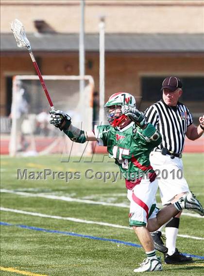 Thumbnail 3 in The Woodlands Christian Academy vs St. Marks photogallery.