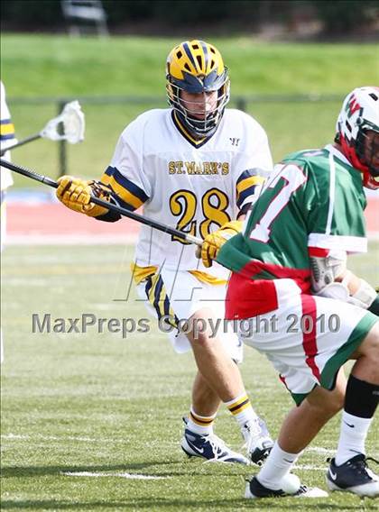Thumbnail 3 in The Woodlands Christian Academy vs St. Marks photogallery.