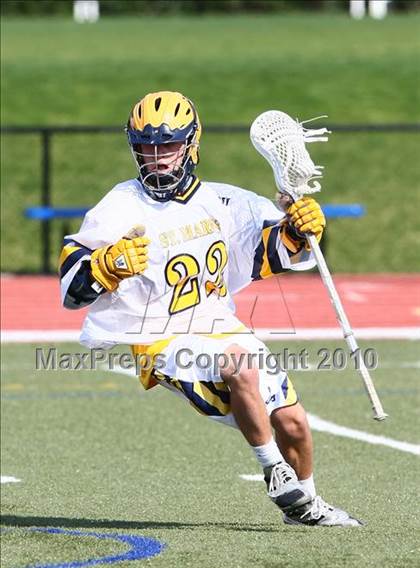 Thumbnail 2 in The Woodlands Christian Academy vs St. Marks photogallery.