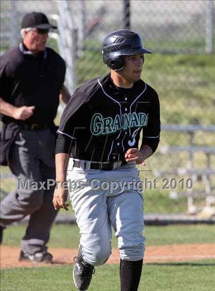 Thumbnail 3 in Granada Hills @ Saugus (SoCal Invitational) photogallery.
