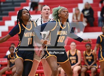 Thumbnail 2 in Oak Park vs. Moreno Valley (Battle at the Beach) photogallery.