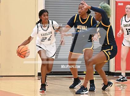 Thumbnail 2 in Oak Park vs. Moreno Valley (Battle at the Beach) photogallery.