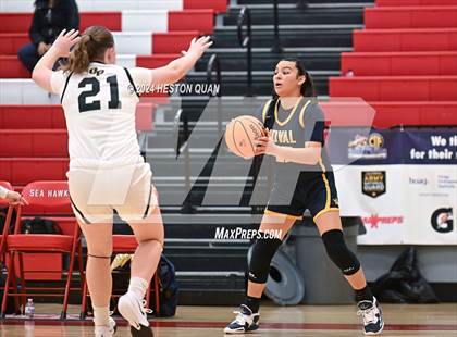 Thumbnail 3 in Oak Park vs. Moreno Valley (Battle at the Beach) photogallery.