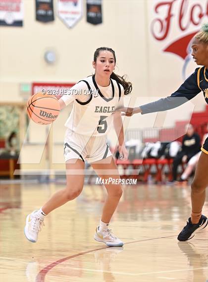 Thumbnail 2 in Oak Park vs. Moreno Valley (Battle at the Beach) photogallery.