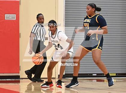 Thumbnail 3 in Oak Park vs. Moreno Valley (Battle at the Beach) photogallery.