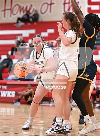 Thumbnail 1 in Oak Park vs. Moreno Valley (Battle at the Beach) photogallery.