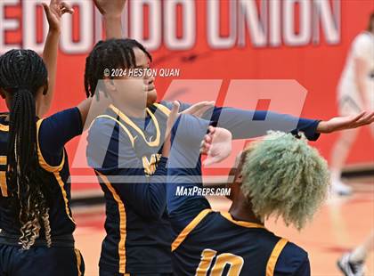 Thumbnail 3 in Oak Park vs. Moreno Valley (Battle at the Beach) photogallery.