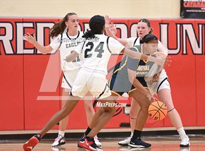 Thumbnail 1 in Oak Park vs. Moreno Valley (Battle at the Beach) photogallery.