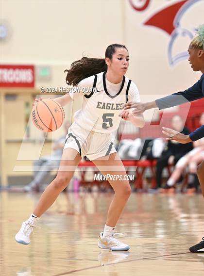 Thumbnail 1 in Oak Park vs. Moreno Valley (Battle at the Beach) photogallery.