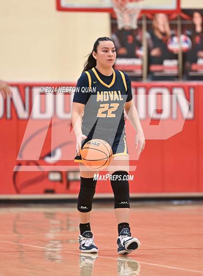 Thumbnail 2 in Oak Park vs. Moreno Valley (Battle at the Beach) photogallery.