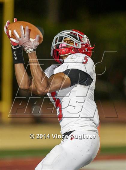 Thumbnail 2 in Antelope Valley @ Bishop Diego (CIF SS Playoffs) photogallery.