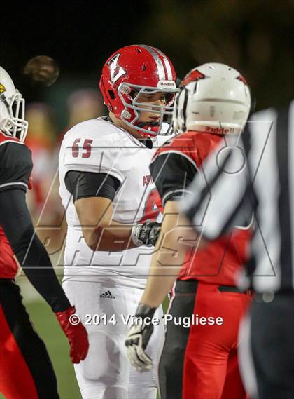 Thumbnail 2 in Antelope Valley @ Bishop Diego (CIF SS Playoffs) photogallery.