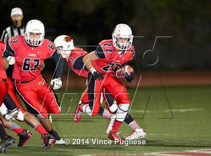 Thumbnail 1 in Antelope Valley @ Bishop Diego (CIF SS Playoffs) photogallery.