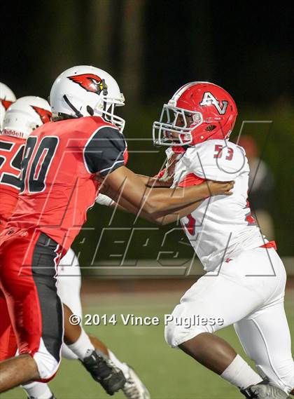 Thumbnail 1 in Antelope Valley @ Bishop Diego (CIF SS Playoffs) photogallery.