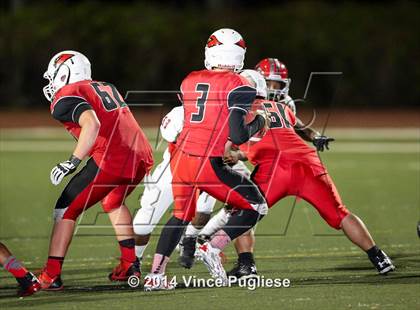 Thumbnail 1 in Antelope Valley @ Bishop Diego (CIF SS Playoffs) photogallery.