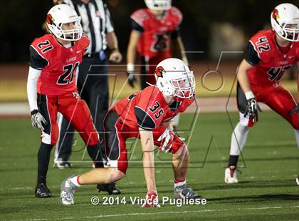 Thumbnail 1 in Antelope Valley @ Bishop Diego (CIF SS Playoffs) photogallery.