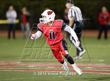 Thumbnail 3 in Antelope Valley @ Bishop Diego (CIF SS Playoffs) photogallery.