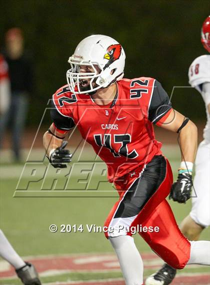 Thumbnail 3 in Antelope Valley @ Bishop Diego (CIF SS Playoffs) photogallery.