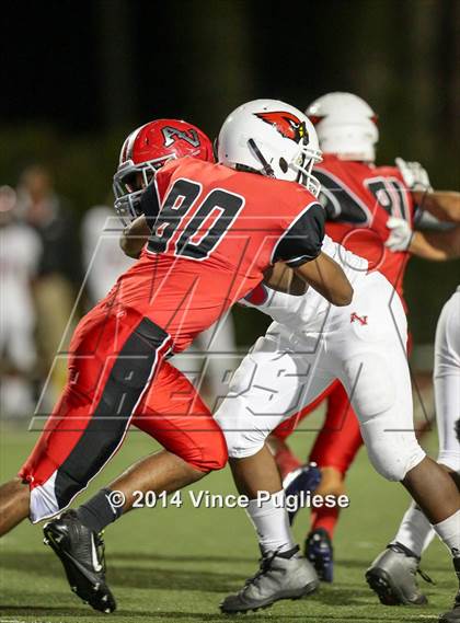 Thumbnail 2 in Antelope Valley @ Bishop Diego (CIF SS Playoffs) photogallery.