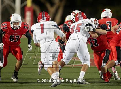 Thumbnail 2 in Antelope Valley @ Bishop Diego (CIF SS Playoffs) photogallery.