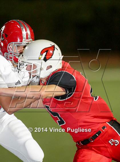 Thumbnail 1 in Antelope Valley @ Bishop Diego (CIF SS Playoffs) photogallery.