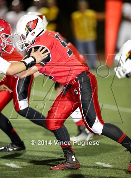 Thumbnail 2 in Antelope Valley @ Bishop Diego (CIF SS Playoffs) photogallery.