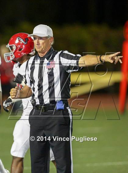 Thumbnail 3 in Antelope Valley @ Bishop Diego (CIF SS Playoffs) photogallery.