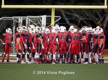 Thumbnail 3 in Antelope Valley @ Bishop Diego (CIF SS Playoffs) photogallery.
