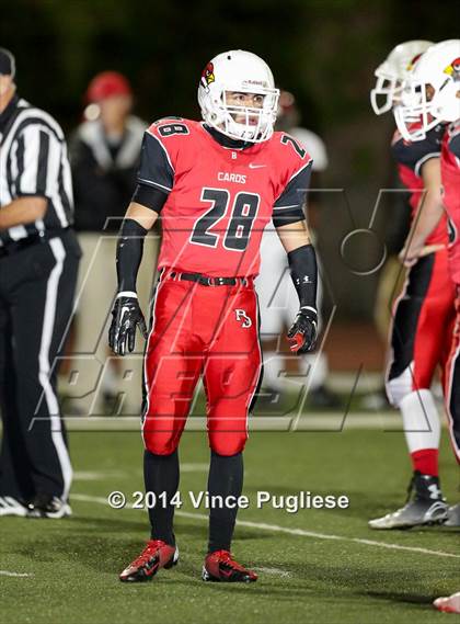 Thumbnail 3 in Antelope Valley @ Bishop Diego (CIF SS Playoffs) photogallery.