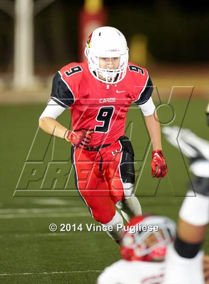 Thumbnail 2 in Antelope Valley @ Bishop Diego (CIF SS Playoffs) photogallery.