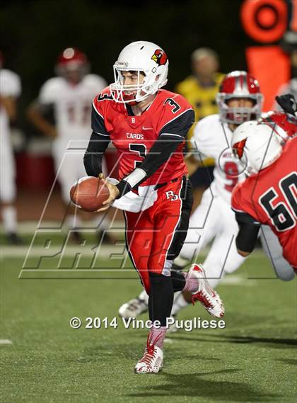 Thumbnail 2 in Antelope Valley @ Bishop Diego (CIF SS Playoffs) photogallery.
