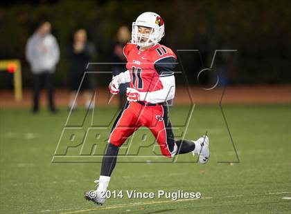 Thumbnail 1 in Antelope Valley @ Bishop Diego (CIF SS Playoffs) photogallery.