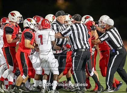 Thumbnail 3 in Antelope Valley @ Bishop Diego (CIF SS Playoffs) photogallery.