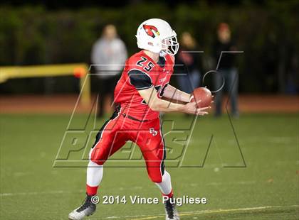 Thumbnail 2 in Antelope Valley @ Bishop Diego (CIF SS Playoffs) photogallery.