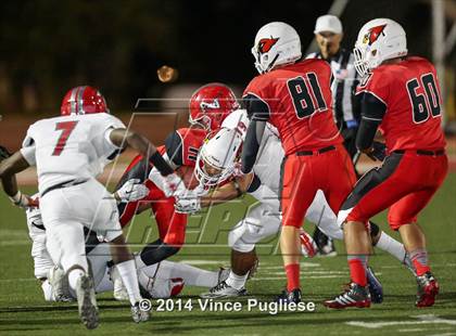 Thumbnail 2 in Antelope Valley @ Bishop Diego (CIF SS Playoffs) photogallery.