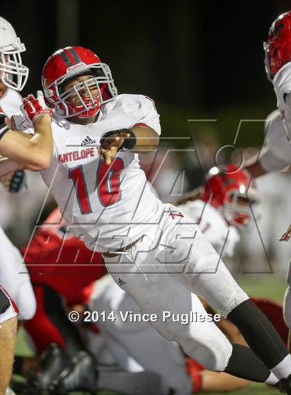 Thumbnail 1 in Antelope Valley @ Bishop Diego (CIF SS Playoffs) photogallery.