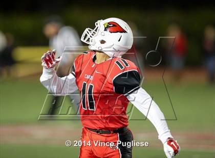 Thumbnail 1 in Antelope Valley @ Bishop Diego (CIF SS Playoffs) photogallery.