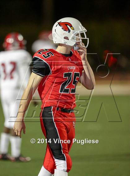 Thumbnail 1 in Antelope Valley @ Bishop Diego (CIF SS Playoffs) photogallery.