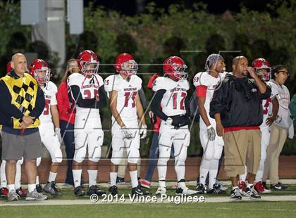 Thumbnail 3 in Antelope Valley @ Bishop Diego (CIF SS Playoffs) photogallery.