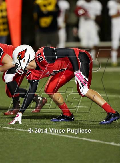 Thumbnail 2 in Antelope Valley @ Bishop Diego (CIF SS Playoffs) photogallery.