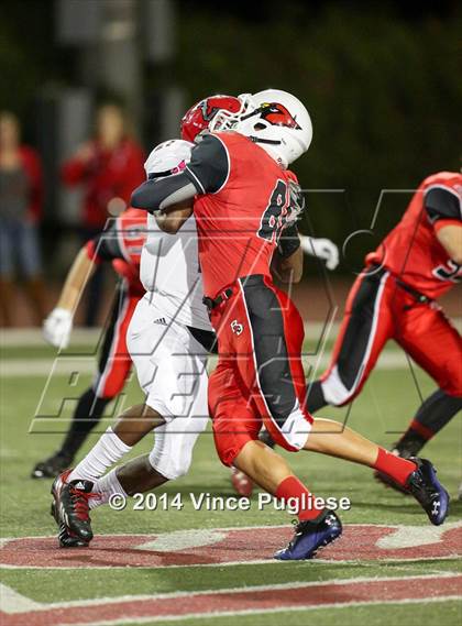 Thumbnail 1 in Antelope Valley @ Bishop Diego (CIF SS Playoffs) photogallery.