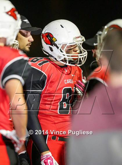 Thumbnail 2 in Antelope Valley @ Bishop Diego (CIF SS Playoffs) photogallery.