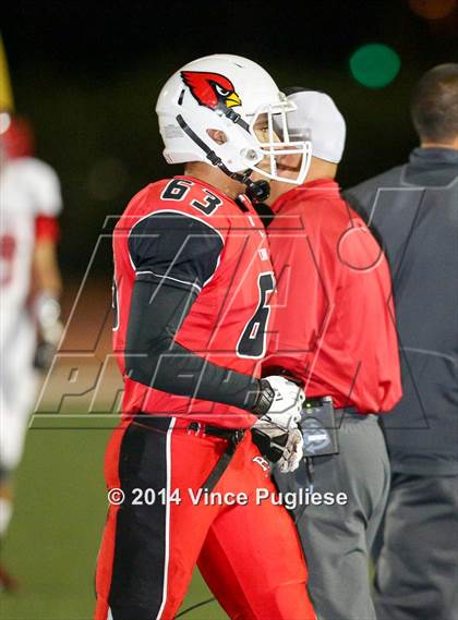 Thumbnail 2 in Antelope Valley @ Bishop Diego (CIF SS Playoffs) photogallery.