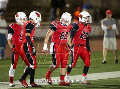 Thumbnail 1 in Antelope Valley @ Bishop Diego (CIF SS Playoffs) photogallery.