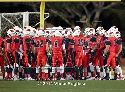 Thumbnail 2 in Antelope Valley @ Bishop Diego (CIF SS Playoffs) photogallery.