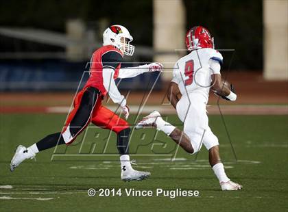 Thumbnail 3 in Antelope Valley @ Bishop Diego (CIF SS Playoffs) photogallery.