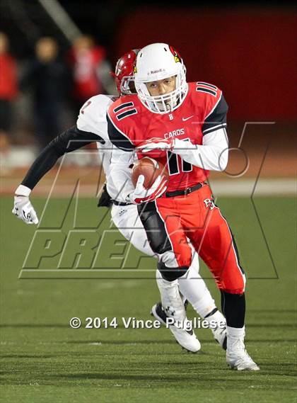 Thumbnail 1 in Antelope Valley @ Bishop Diego (CIF SS Playoffs) photogallery.