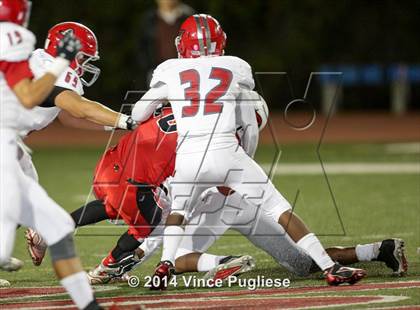 Thumbnail 3 in Antelope Valley @ Bishop Diego (CIF SS Playoffs) photogallery.